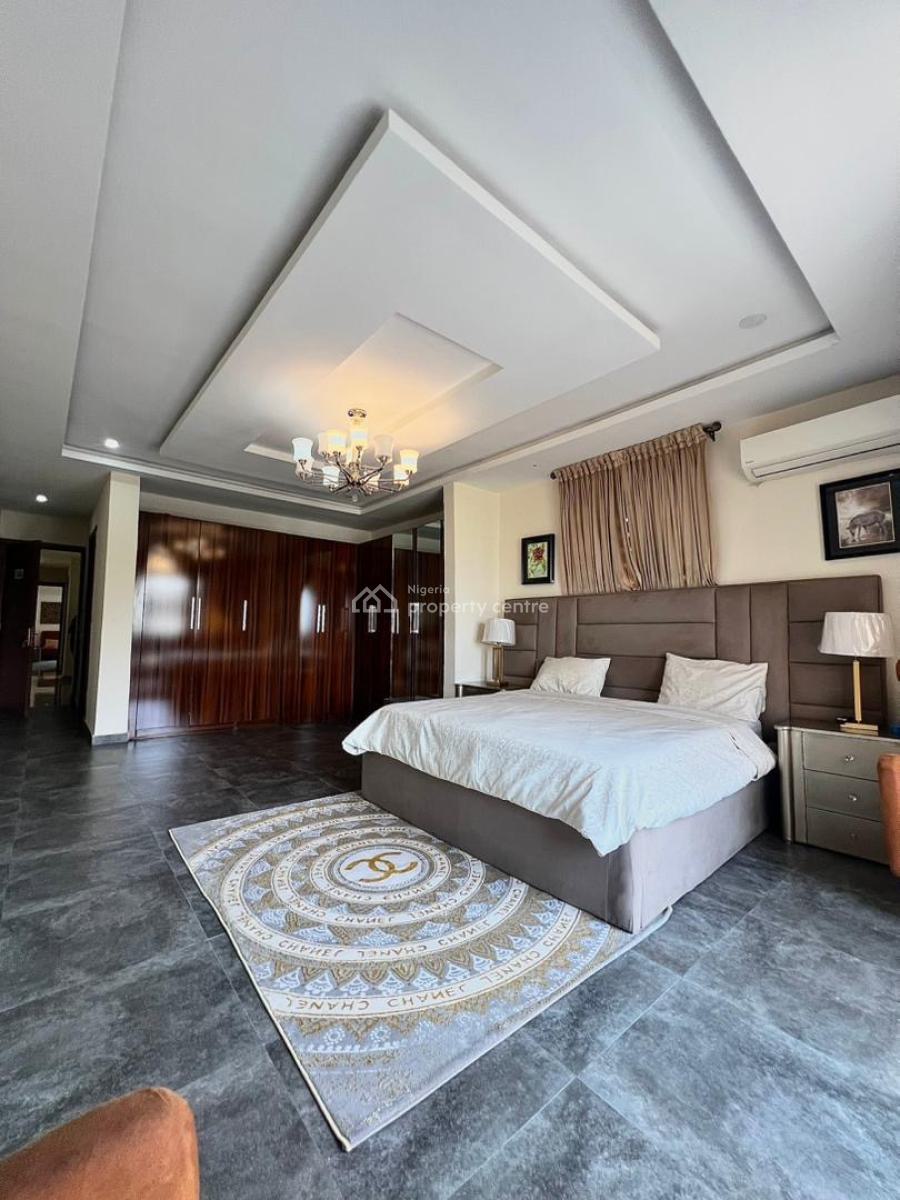 Furnished Self Compound 5 Bedroom Semi Detached House with 2 Rooms Bq, Inside The Prestigious Parkview Estate, Ikoyi, Lagos, Semi-detached Duplex for Rent