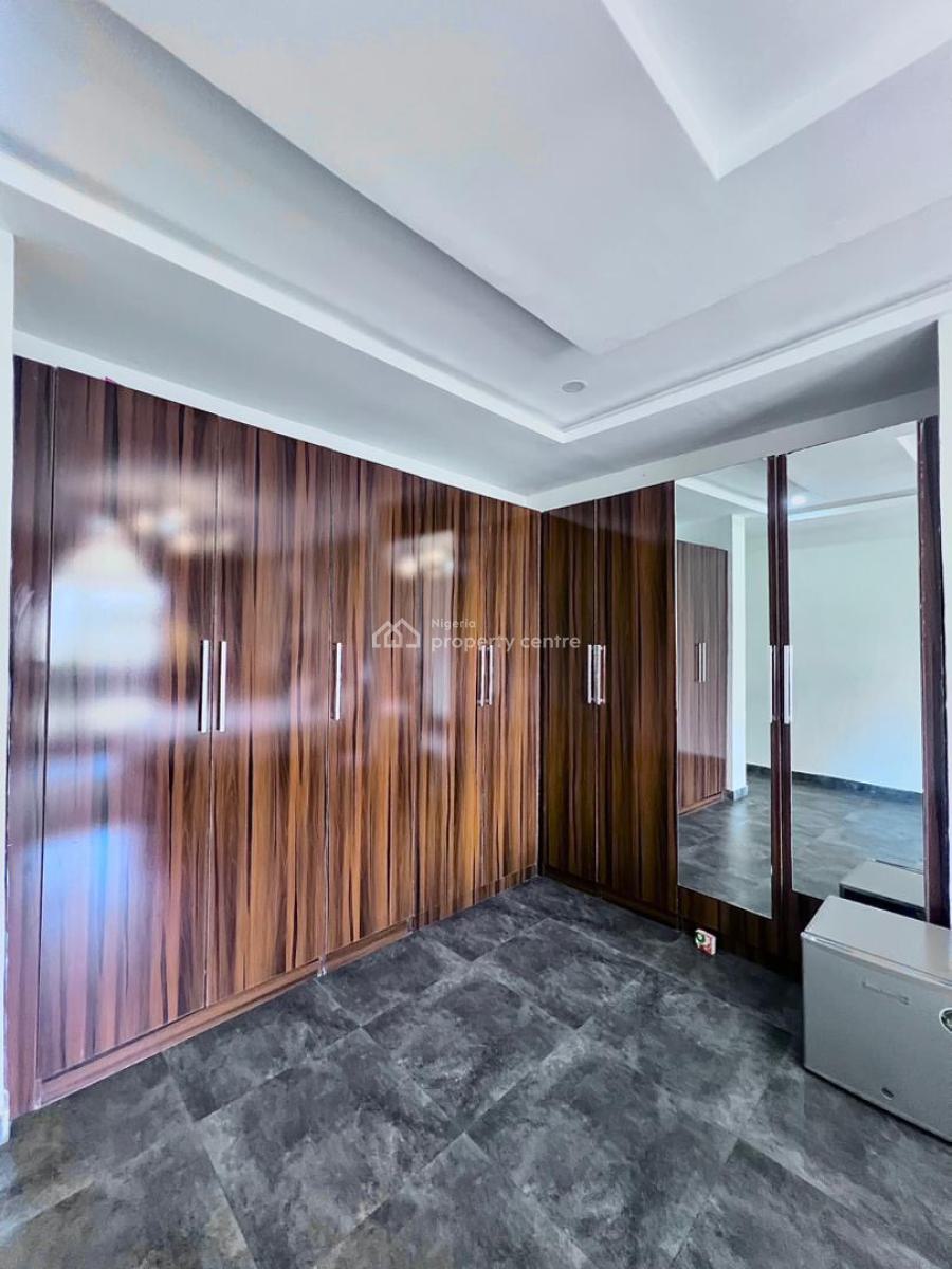 Furnished Self Compound 5 Bedroom Semi Detached House with 2 Rooms Bq, Inside The Prestigious Parkview Estate, Ikoyi, Lagos, Semi-detached Duplex for Rent