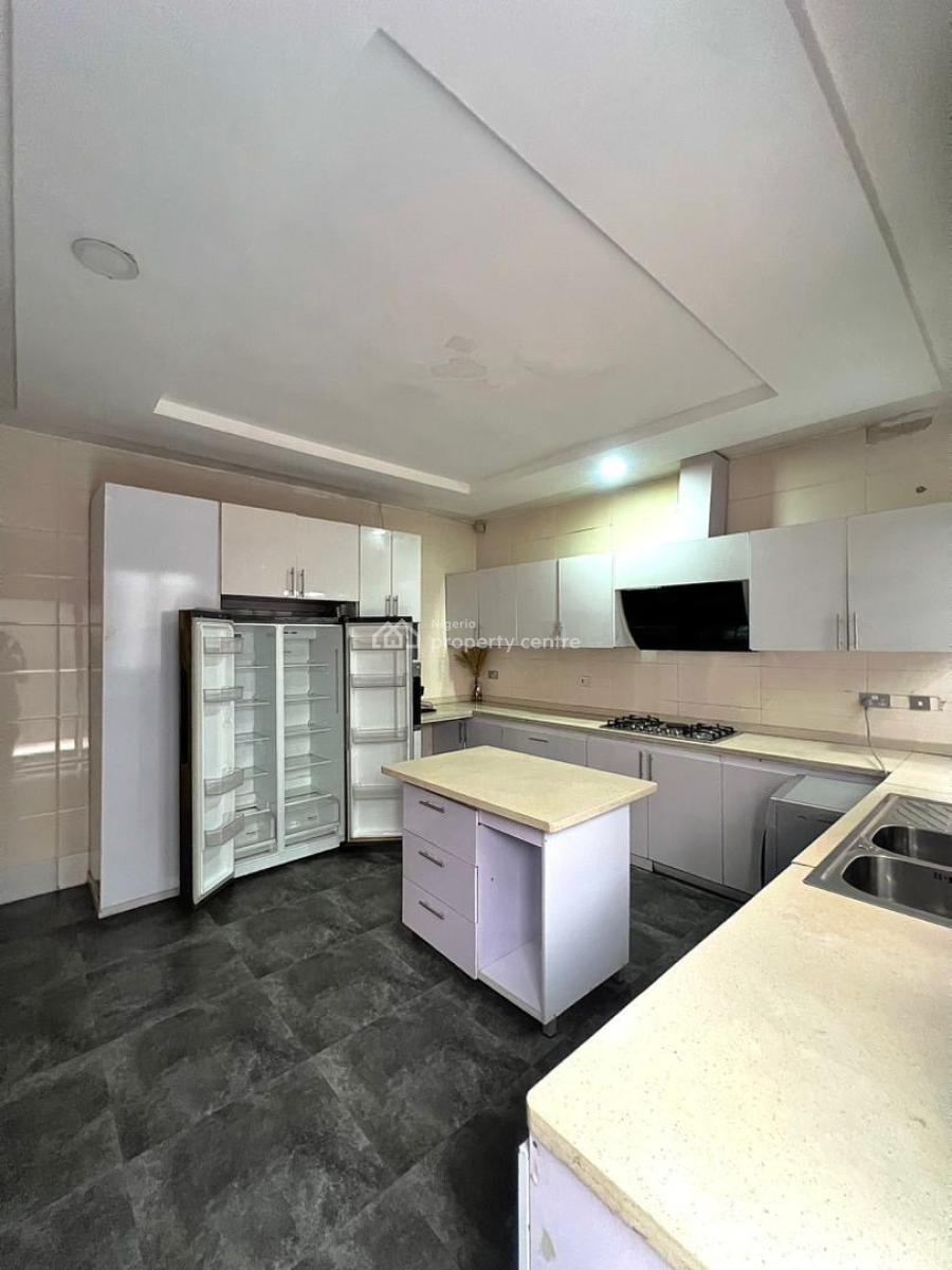 Furnished Self Compound 5 Bedroom Semi Detached House with 2 Rooms Bq, Inside The Prestigious Parkview Estate, Ikoyi, Lagos, Semi-detached Duplex for Rent