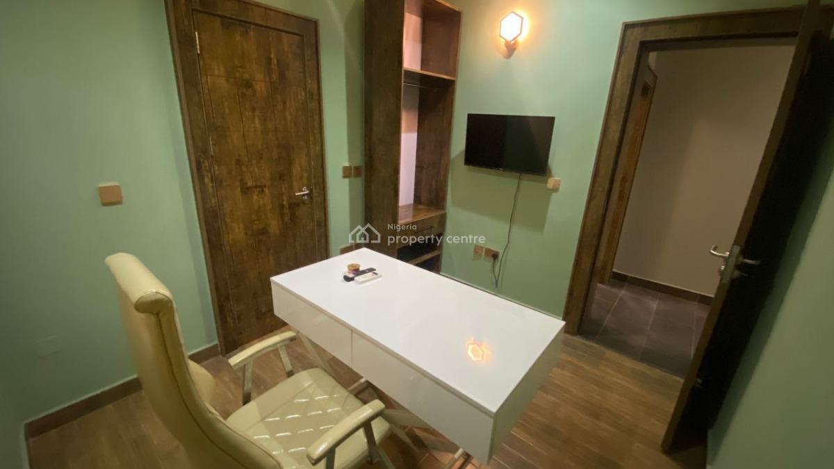 Fully Furnished 3 Bedroom Terrace Duplex with Bq and 24hrs Electricity, 3rd Avenue, Gwarinpa, Abuja, Terraced Duplex for Rent