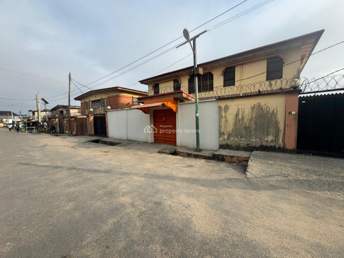a 350sqm Plot, Off College Rd, Ogba, Ikeja, Lagos, Residential Land for Sale