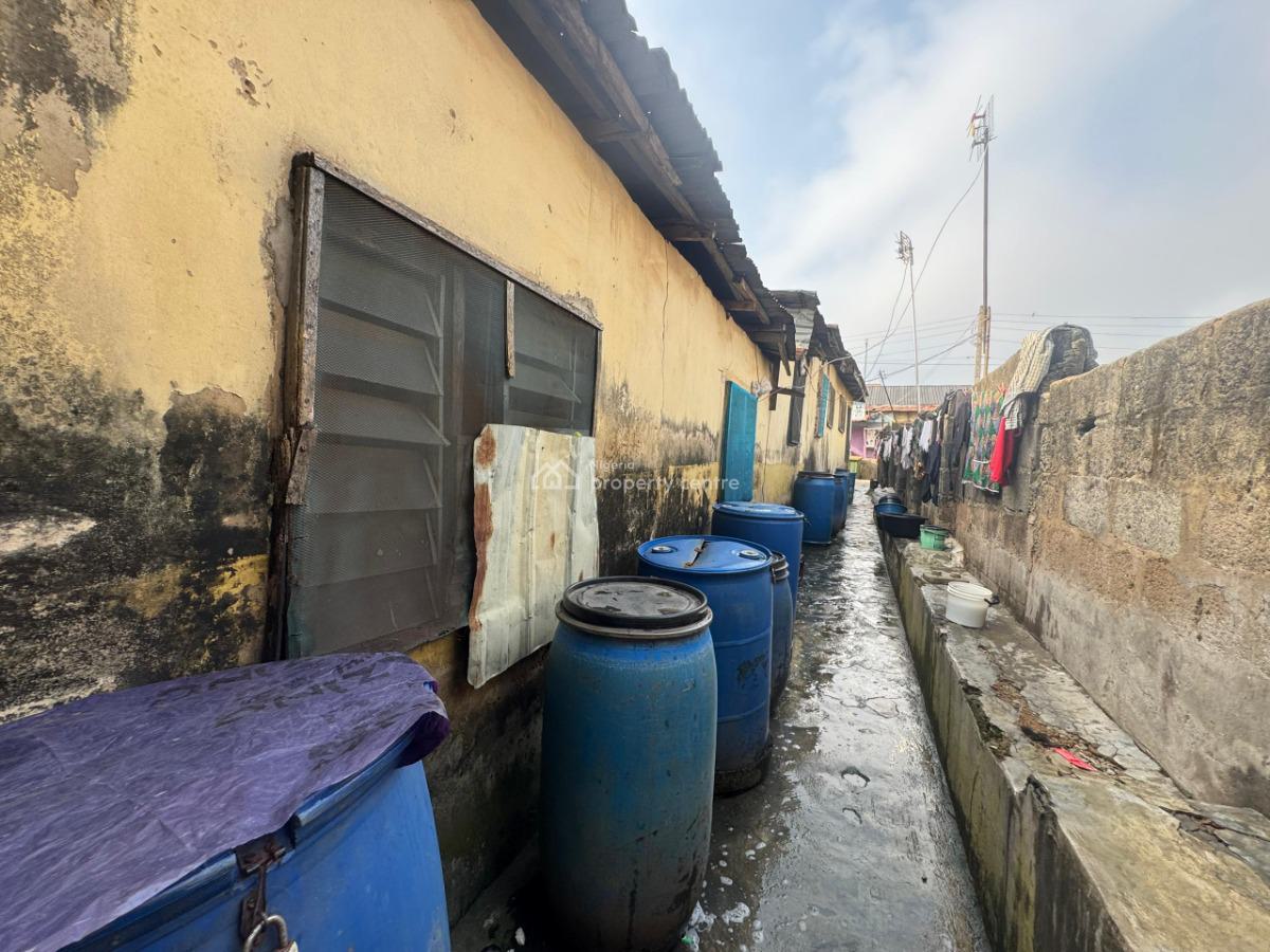 a 350sqm Plot, Off College Rd, Ogba, Ikeja, Lagos, Residential Land for Sale