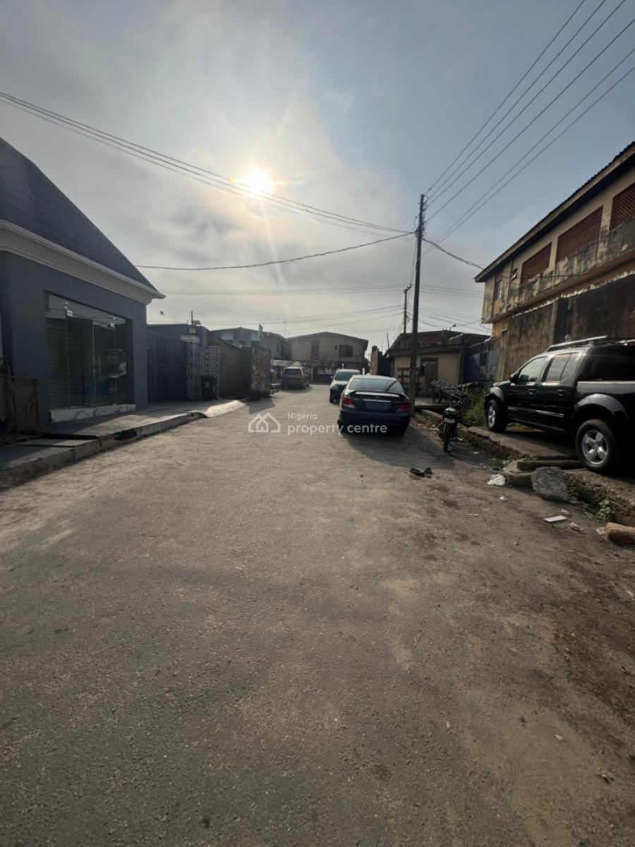 a 350sqm Plot, Off College Rd, Ogba, Ikeja, Lagos, Residential Land for Sale