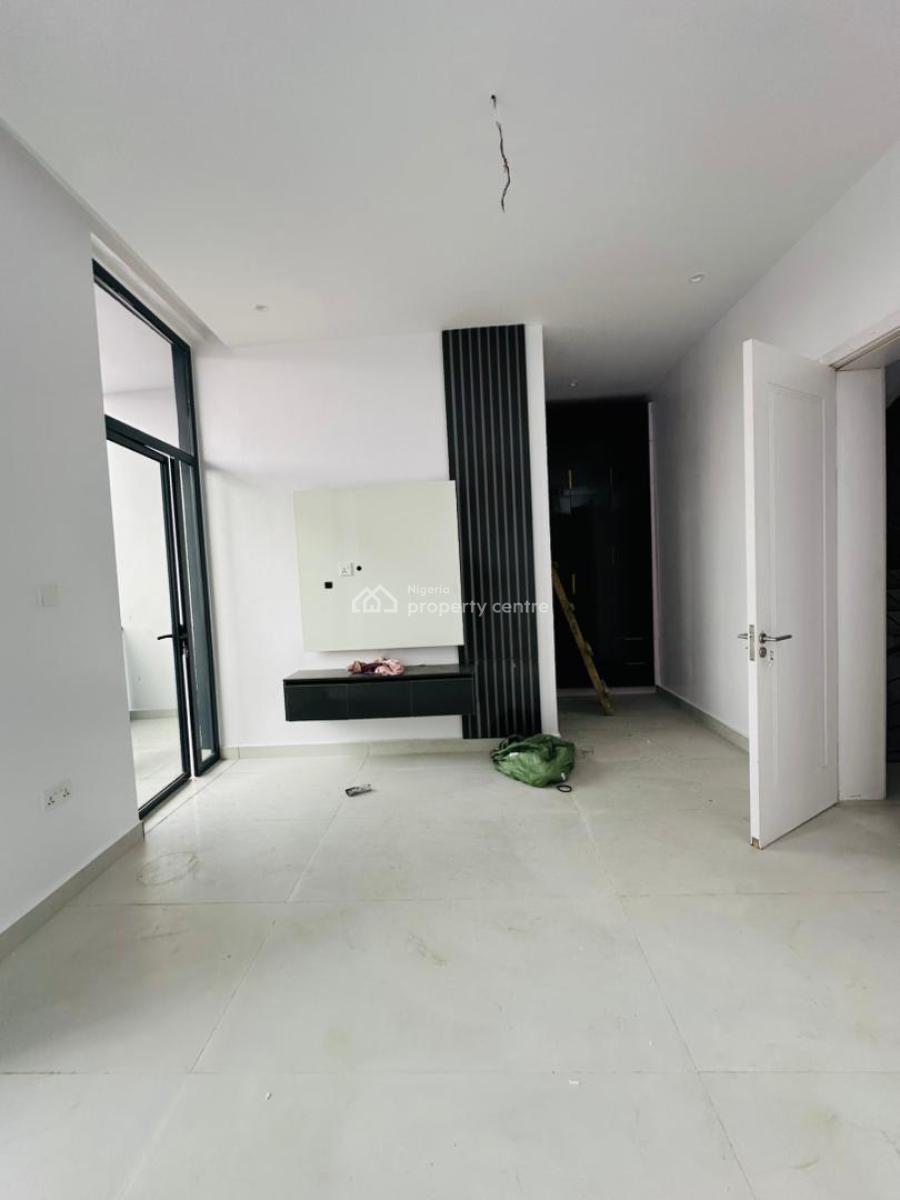 Newly Built 4 Bedroom Semi Detached Duplex with Room Bq, Adeniyi Jones, Ikeja, Lagos, Semi-detached Duplex for Sale