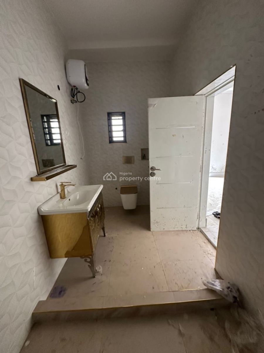 Newly Built 4 Bedroom Terrace Duplex, Katampe Extension, Katampe, Abuja, Detached Duplex for Sale