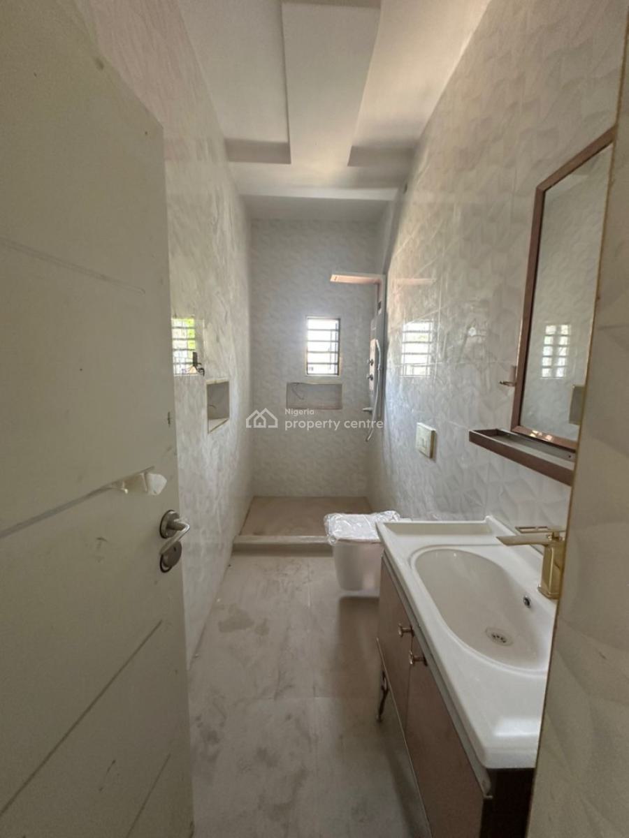 Newly Built 4 Bedroom Terrace Duplex, Katampe Extension, Katampe, Abuja, Detached Duplex for Sale