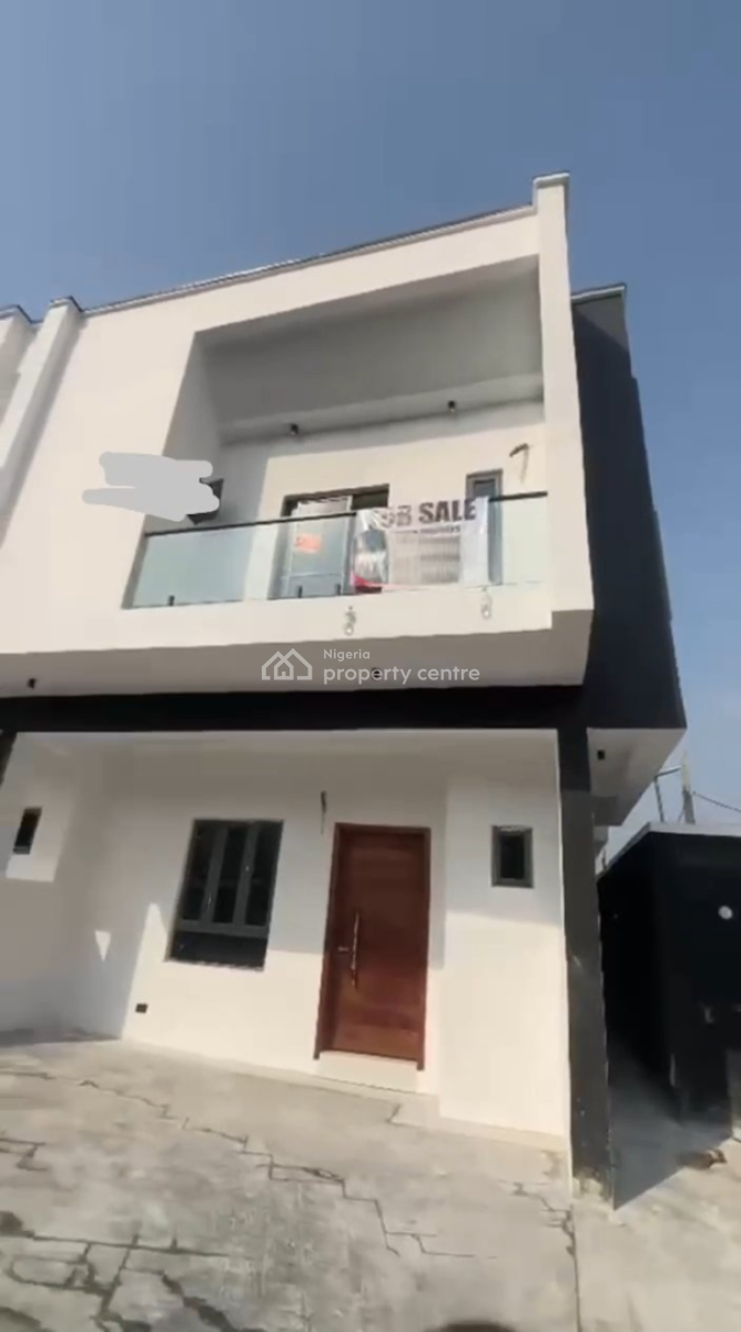 3-bedroom Terraced Duplex, Sangotedo, Ajah, Lagos, Terraced Duplex for Sale