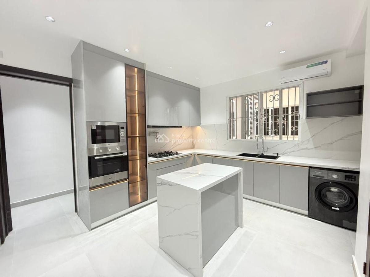 Luxurious 5 Bedroom Terrace Duplex + Bq, Banana Island, Ikoyi, Lagos, Terraced Duplex for Rent