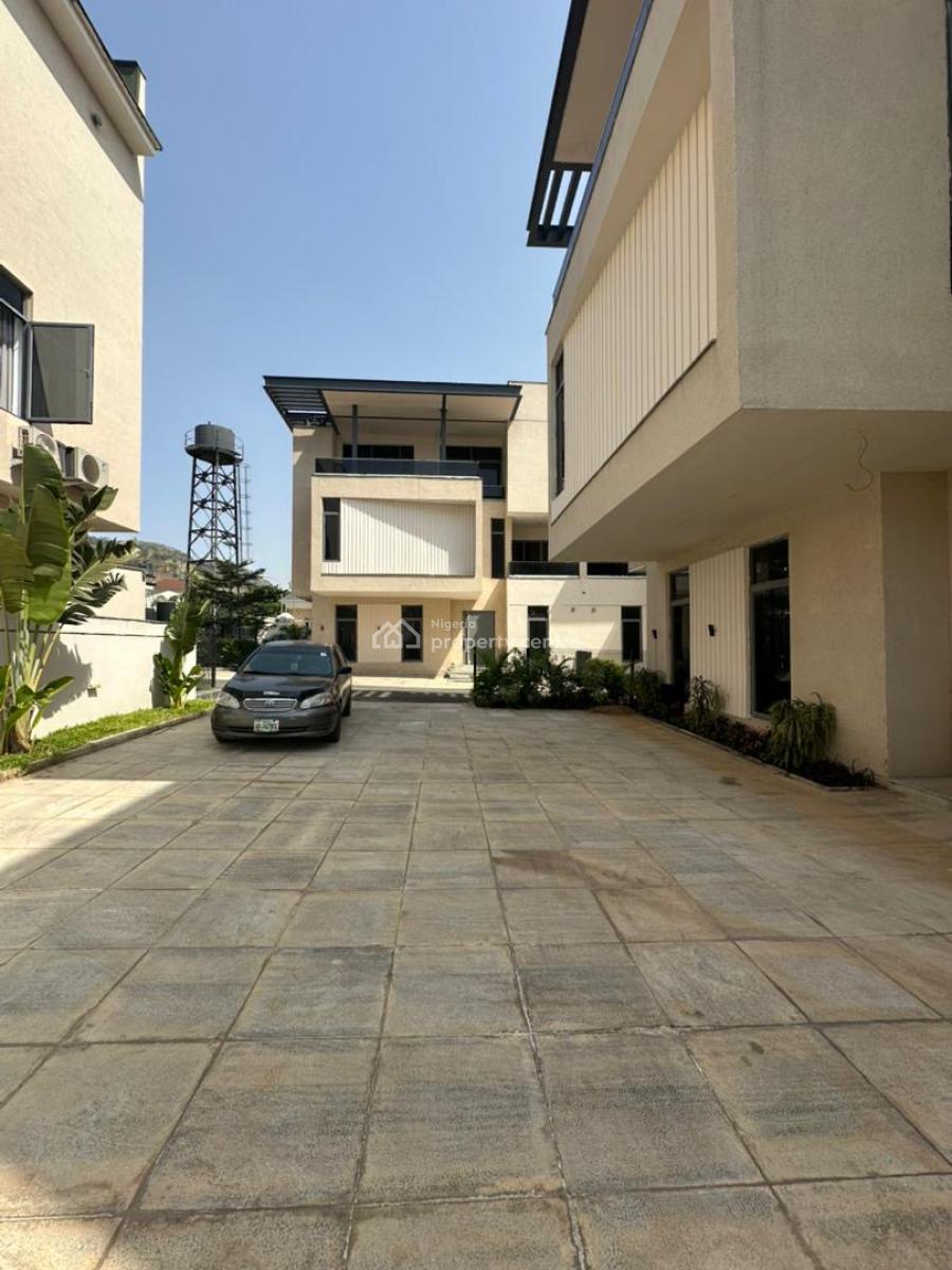 Newly Built 5 Bedroom Fully Detached Duplex, Katampe Extension, Katampe, Abuja, Detached Duplex for Sale