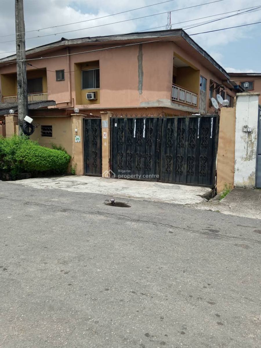 4 Numbers of 3 Bedroom Flat, Alausa, Ikeja, Lagos, Flat / Apartment for Sale