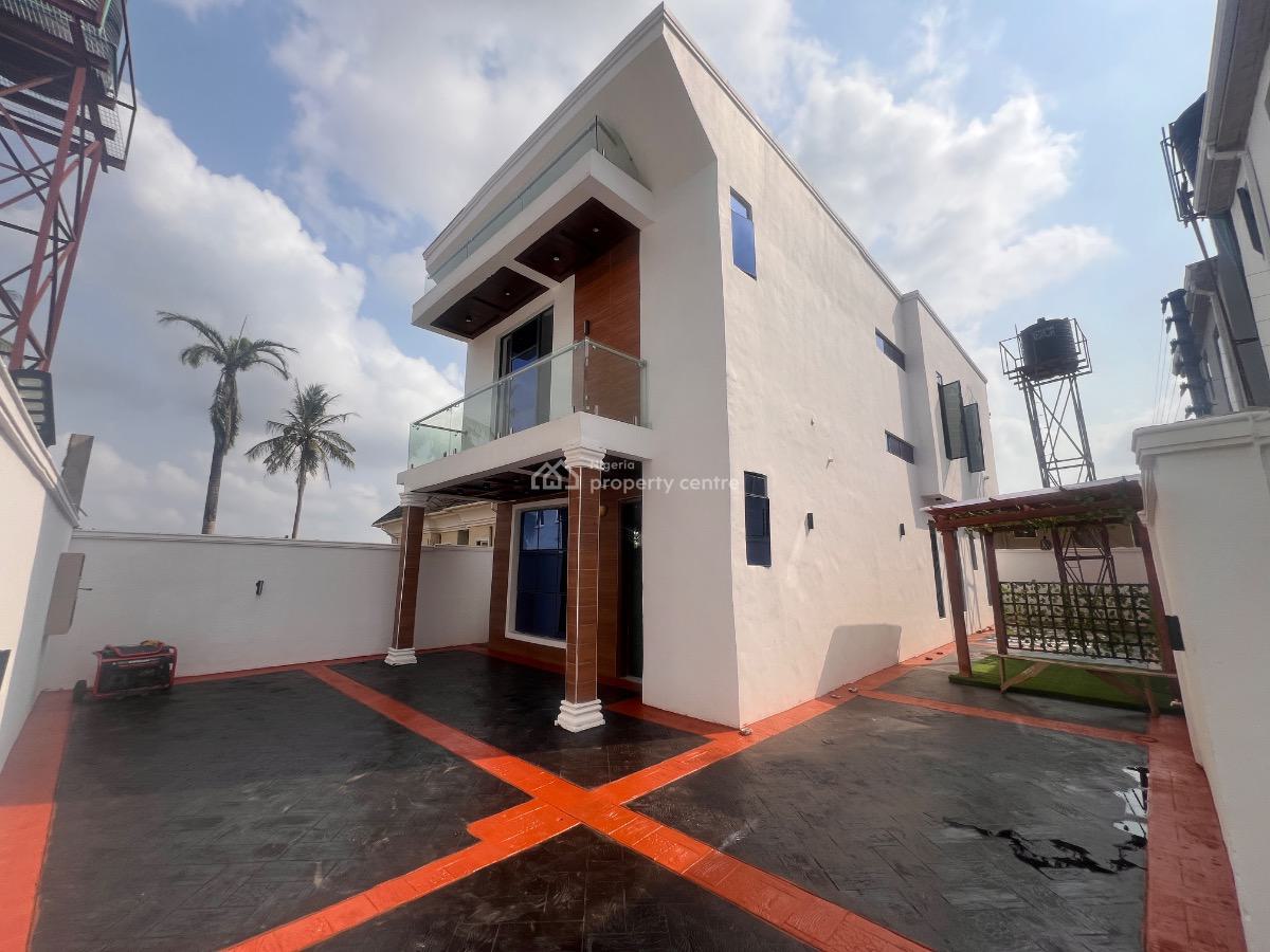 Luxury 4 Bedroom Duplex with Bq, Ogba, Ikeja, Lagos, Detached Duplex for Sale
