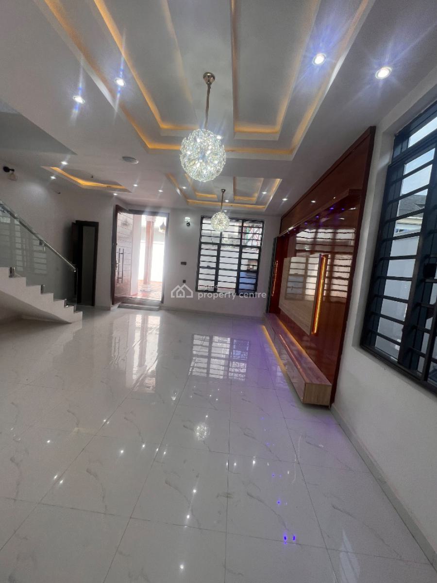Luxury 4 Bedroom Duplex with Bq, Ogba, Ikeja, Lagos, Detached Duplex for Sale