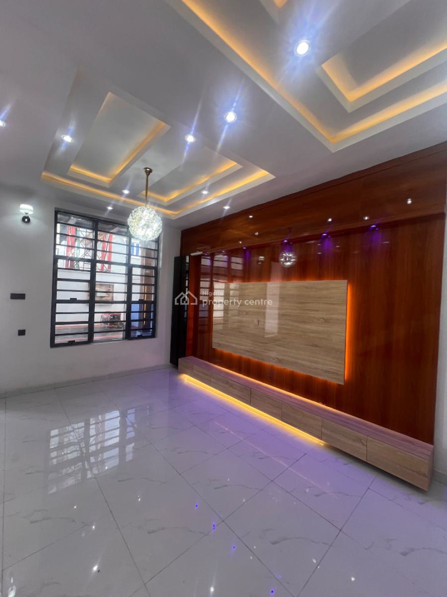 Luxury 4 Bedroom Duplex with Bq, Ogba, Ikeja, Lagos, Detached Duplex for Sale