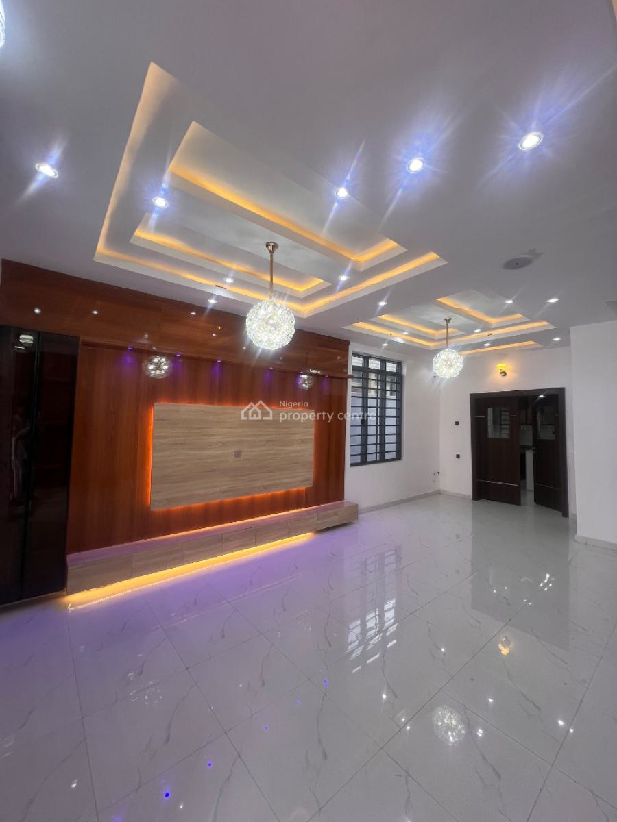 Luxury 4 Bedroom Duplex with Bq, Ogba, Ikeja, Lagos, Detached Duplex for Sale