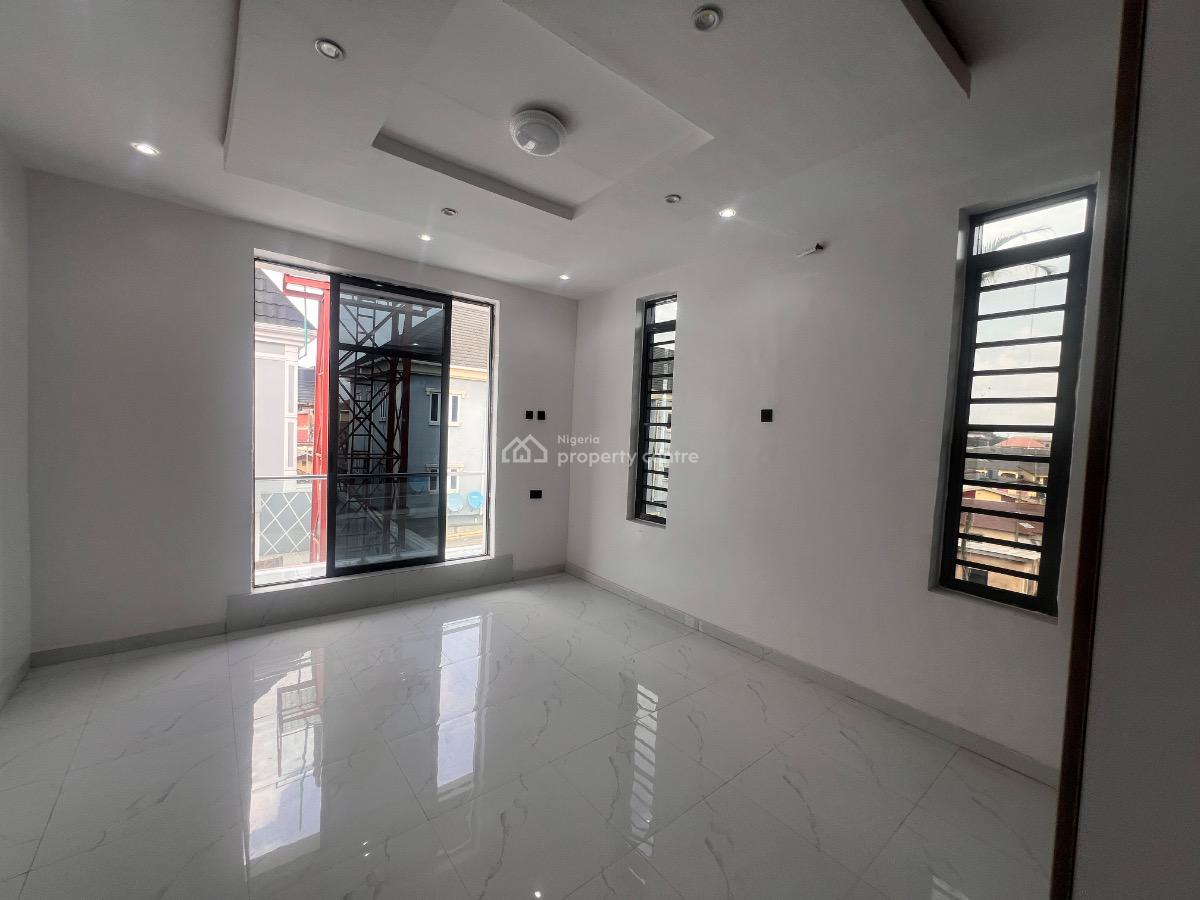 Luxury 4 Bedroom Duplex with Bq, Ogba, Ikeja, Lagos, Detached Duplex for Sale