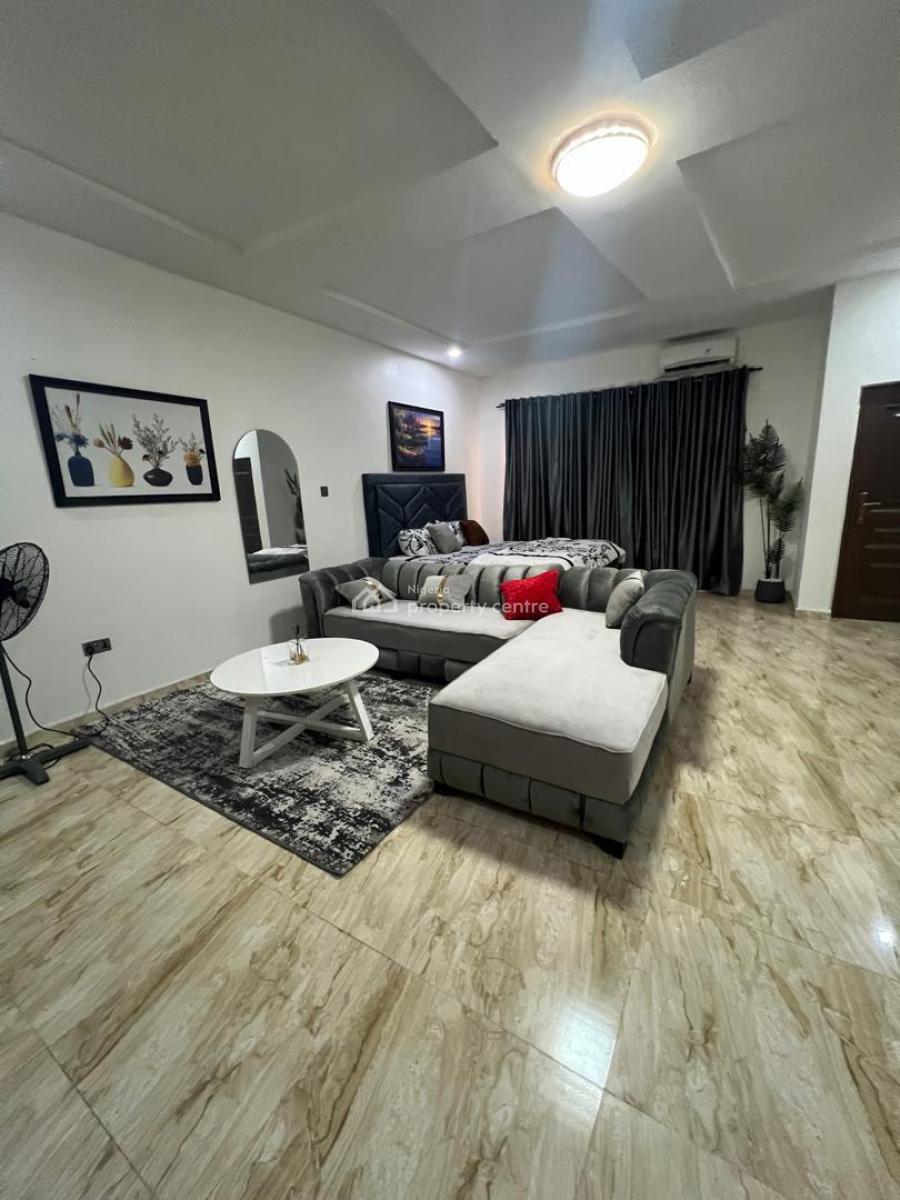 Fully Furnished Self Contain with Open Plan Kitchen and Personal Meter, Orchid, Lekki, Lagos, Self Contain (single Rooms) for Rent
