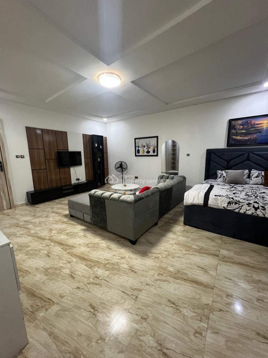 Fully Furnished Self Contain with Open Plan Kitchen and Personal Meter, Orchid, Lekki, Lagos, Self Contain (single Rooms) for Rent