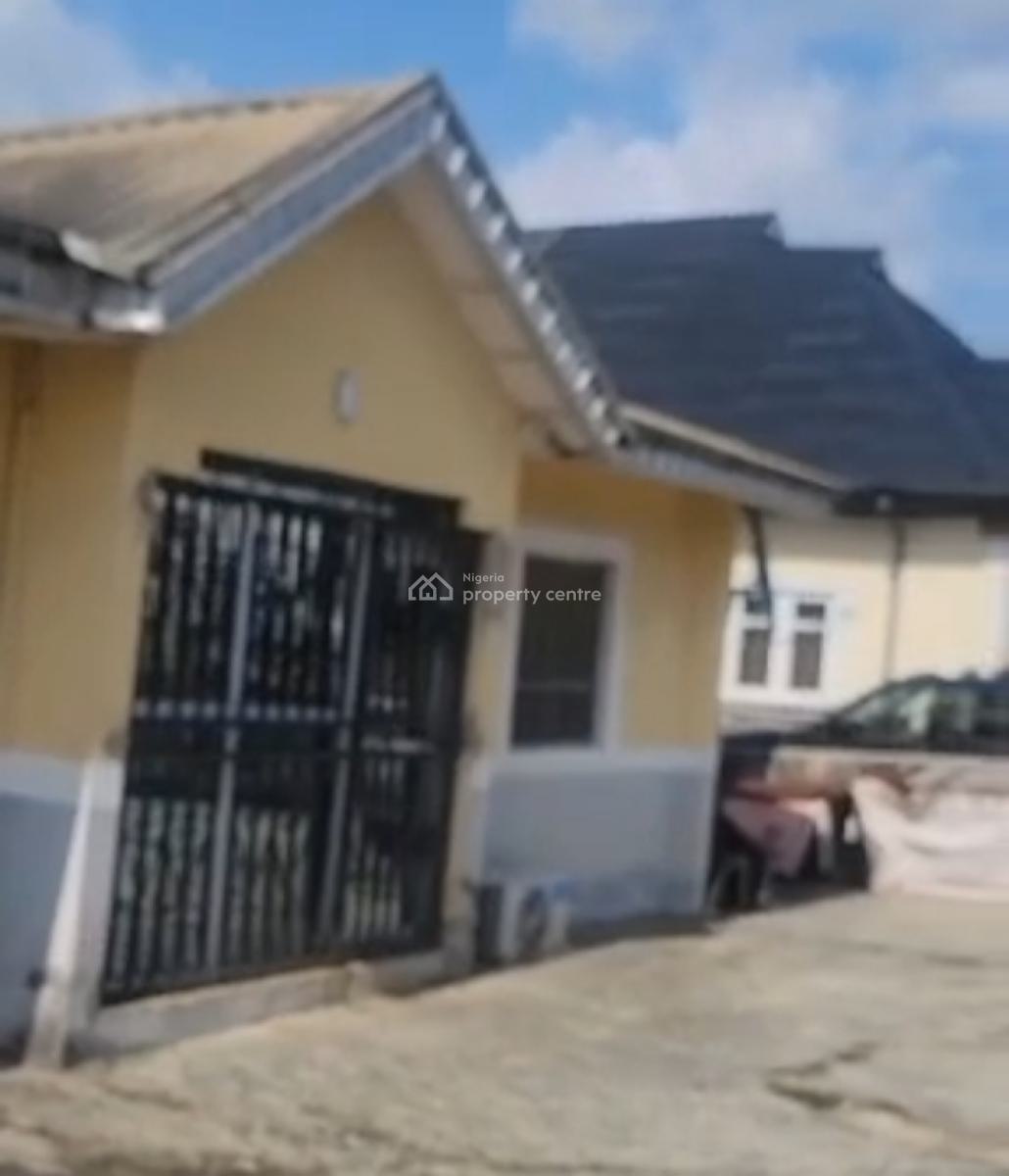 a Clean & Sharp 3 Bedroom Flat Bungalow with 2 Bedroom Flat Bq at Estate, Diamond Estate, Isheri Olofin, Alimosho, Lagos, Detached Bungalow for Sale