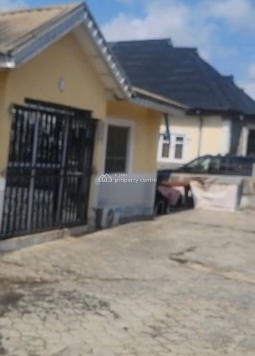 a Clean & Sharp 3 Bedroom Flat Bungalow with 2 Bedroom Flat Bq at Estate, Diamond Estate, Isheri Olofin, Alimosho, Lagos, Detached Bungalow for Sale