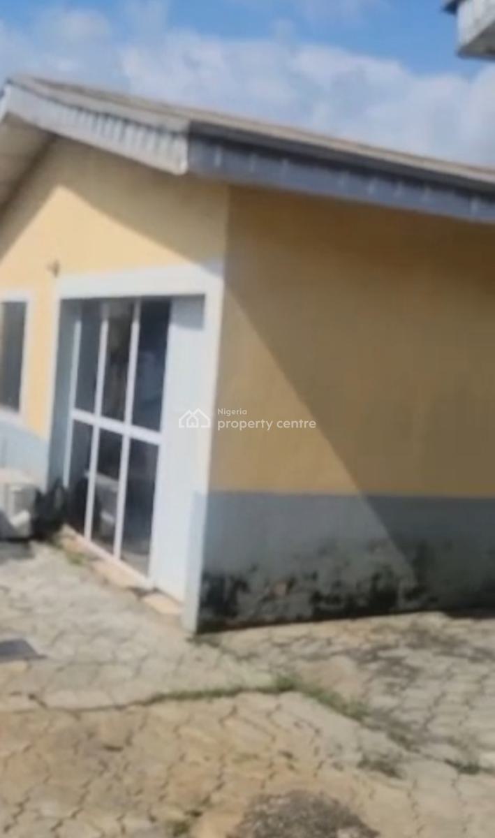 a Clean & Sharp 3 Bedroom Flat Bungalow with 2 Bedroom Flat Bq at Estate, Diamond Estate, Isheri Olofin, Alimosho, Lagos, Detached Bungalow for Sale