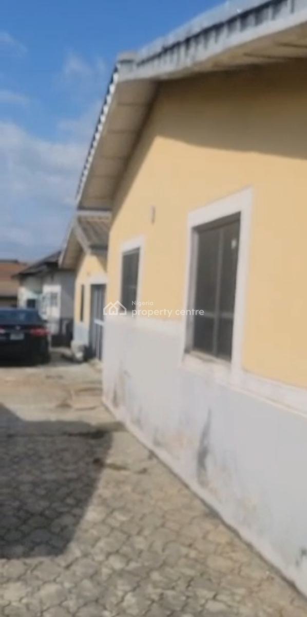 a Clean & Sharp 3 Bedroom Flat Bungalow with 2 Bedroom Flat Bq at Estate, Diamond Estate, Isheri Olofin, Alimosho, Lagos, Detached Bungalow for Sale