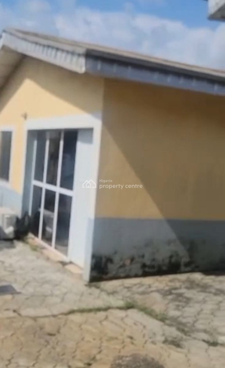 a Clean & Sharp 3 Bedroom Flat Bungalow with 2 Bedroom Flat Bq at Estate, Diamond Estate, Isheri Olofin, Alimosho, Lagos, Detached Bungalow for Sale