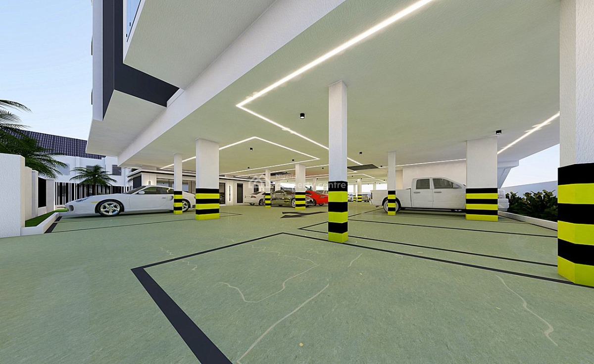 (offplan) Luxury 3 Bedroom Apartments with Modern Facilities, Ikate, Lekki, Lagos, Flat / Apartment for Sale