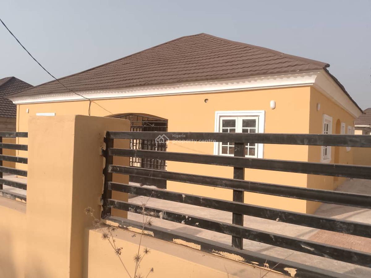 Luxury New 3 Bedroom Bungalow, Galadimawa, Abuja, Detached Bungalow for Rent