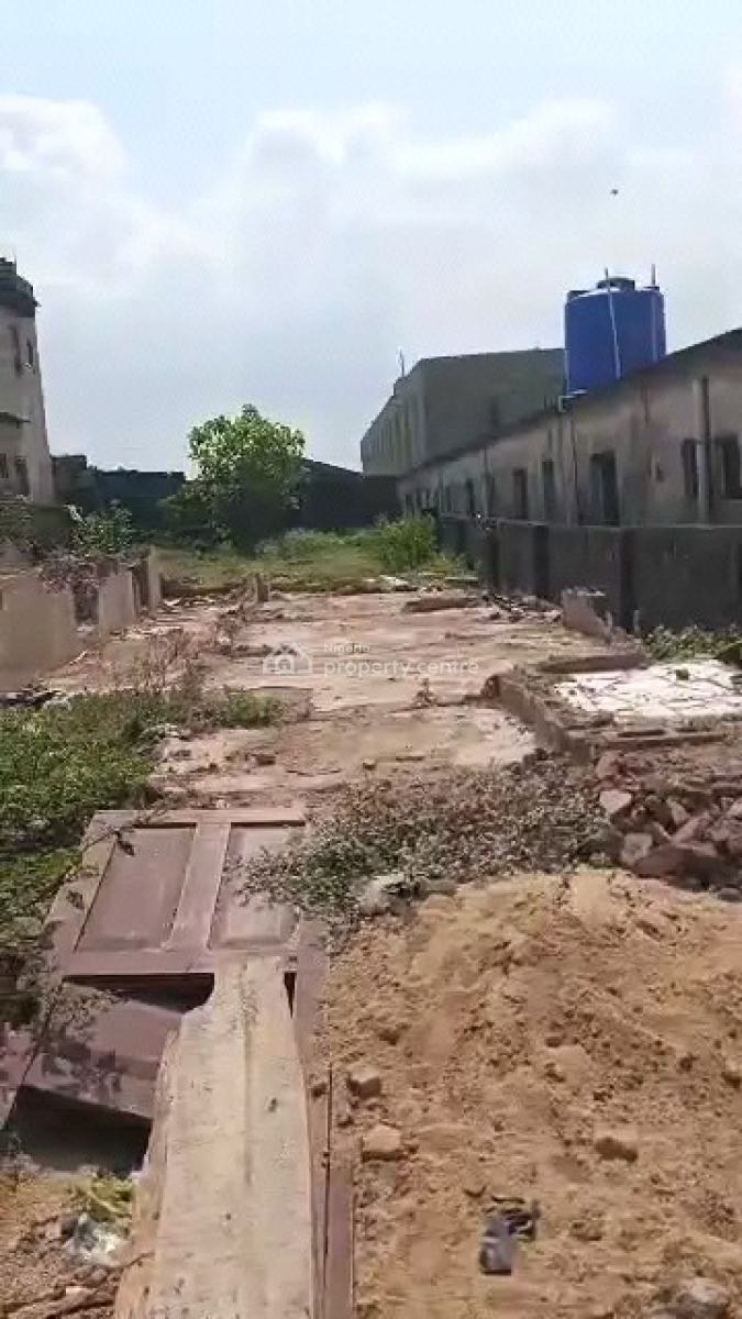 Rare Distress Dry Half Plot of Land, Meiran, Agege, Lagos, Residential Land for Sale