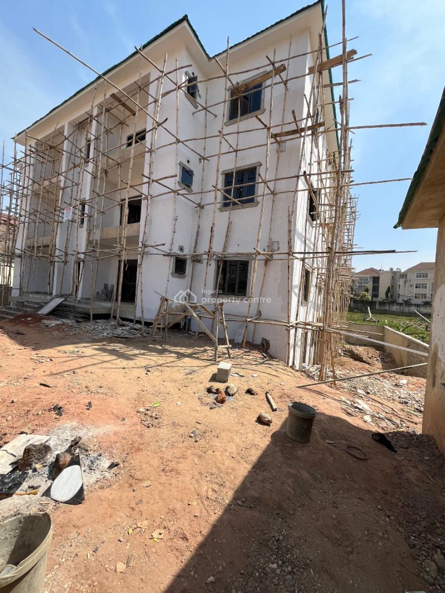 2 Bedroom Apartment with Bq, Durumi, Abuja, House for Sale