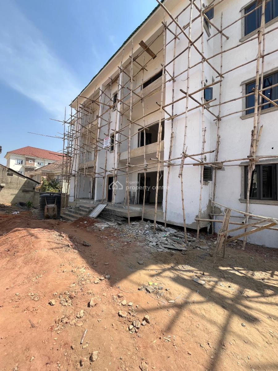 2 Bedroom Apartment with Bq, Durumi, Abuja, House for Sale