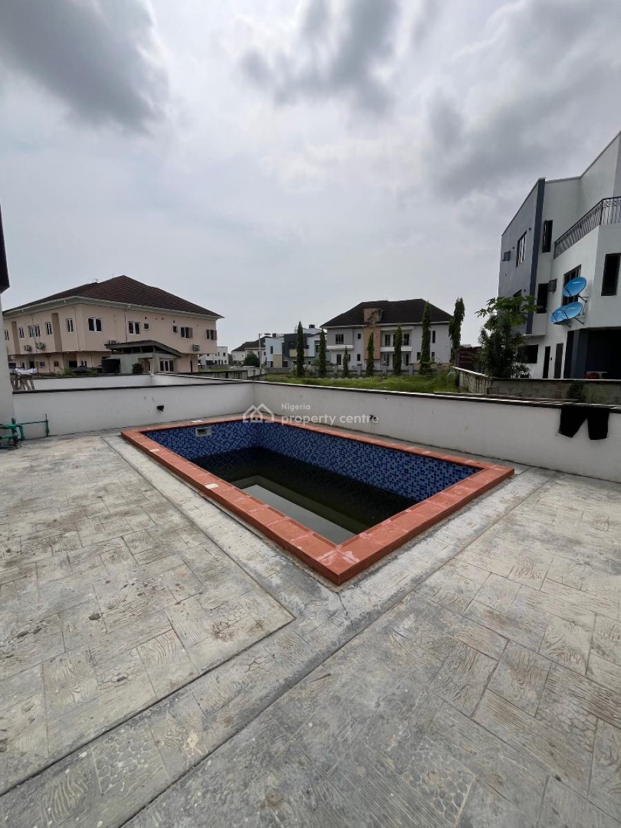 4 Bedroom Semi Detached, Vgc, Lekki, Lagos, Semi-detached Duplex for Sale