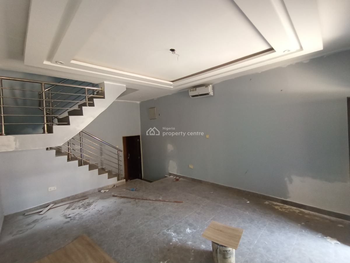 Nicely Done 3 Bedroom Terrace Duplex with Fitted Ac, Naf Valley Estate, Asokoro District, Abuja, House for Rent