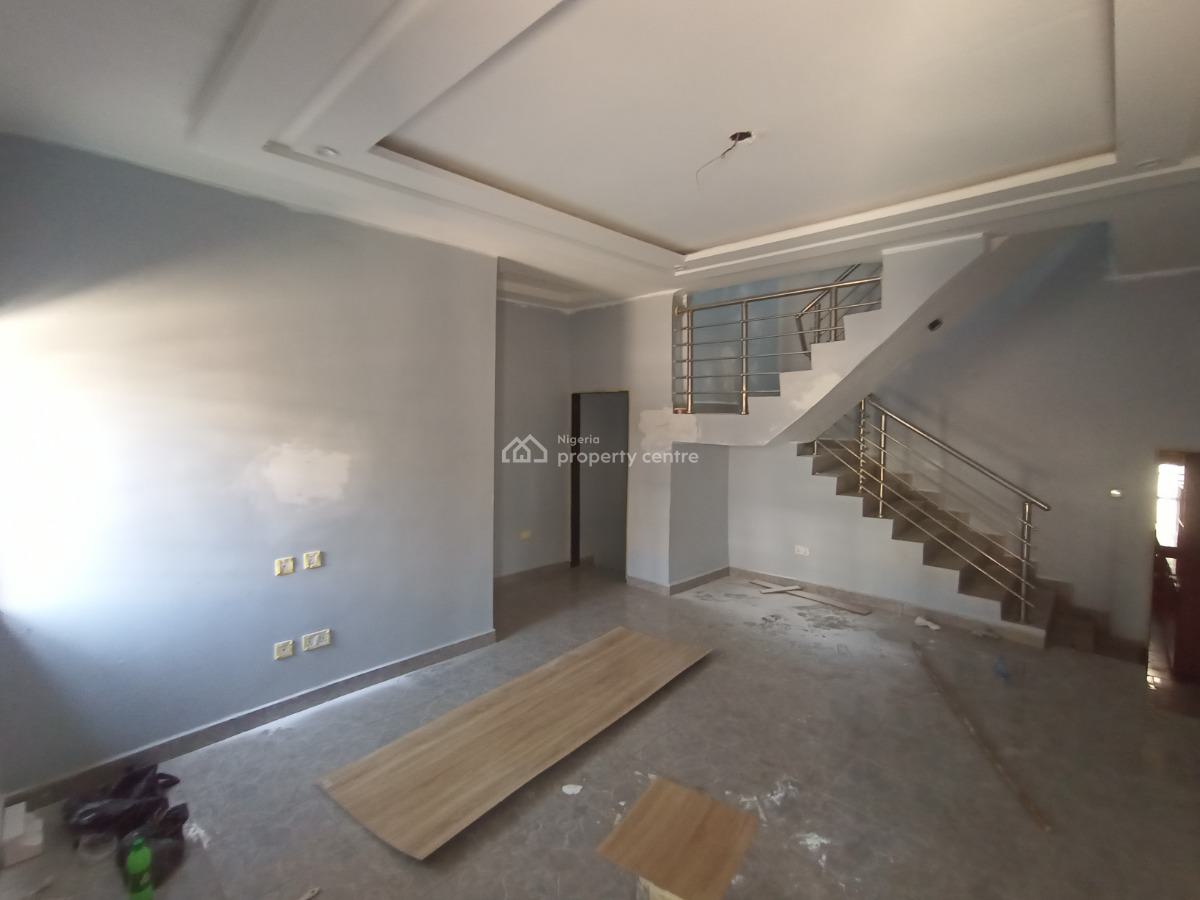 Nicely Done 3 Bedroom Terrace Duplex with Fitted Ac, Naf Valley Estate, Asokoro District, Abuja, House for Rent