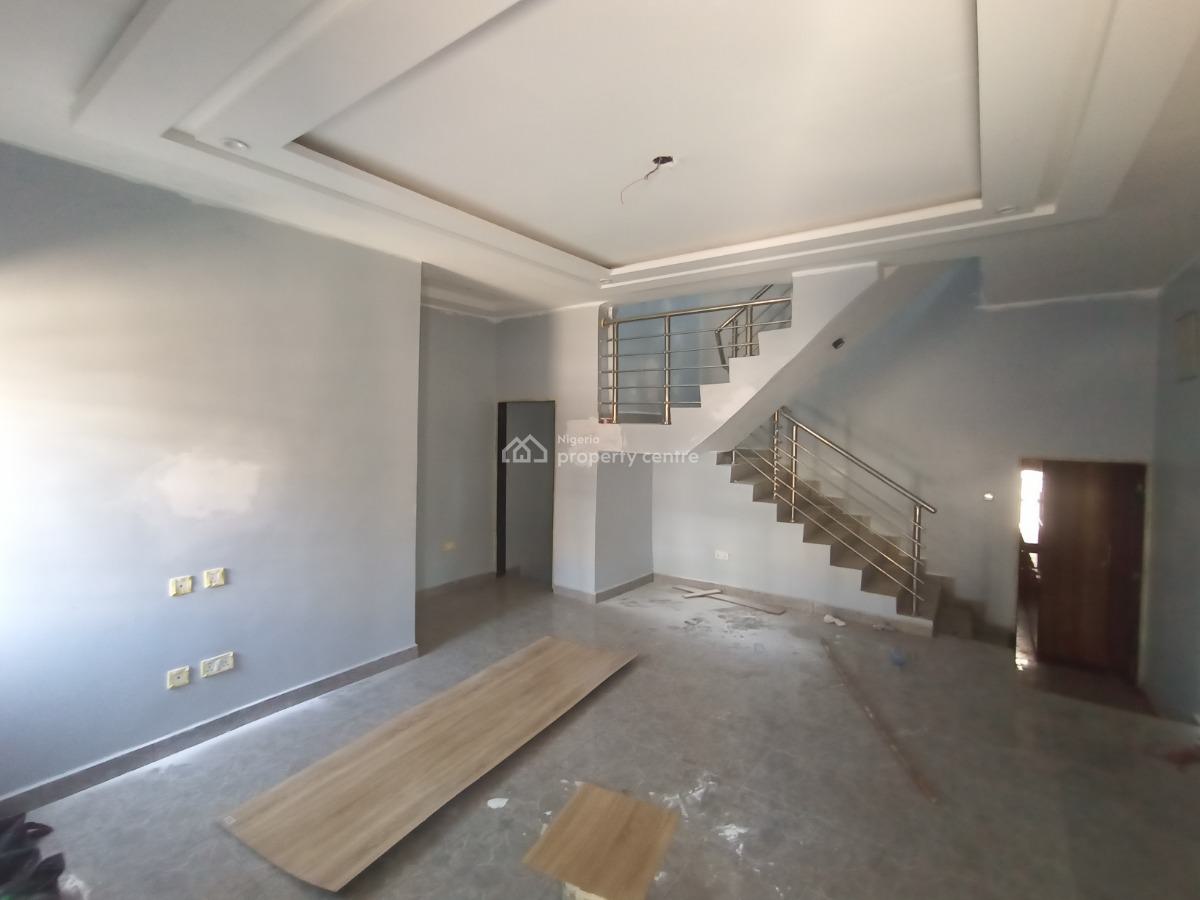 Nicely Done 3 Bedroom Terrace Duplex with Fitted Ac, Naf Valley Estate, Asokoro District, Abuja, House for Rent