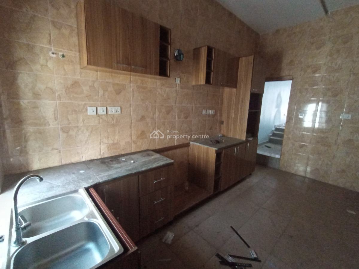 Nicely Done 3 Bedroom Terrace Duplex with Fitted Ac, Naf Valley Estate, Asokoro District, Abuja, House for Rent