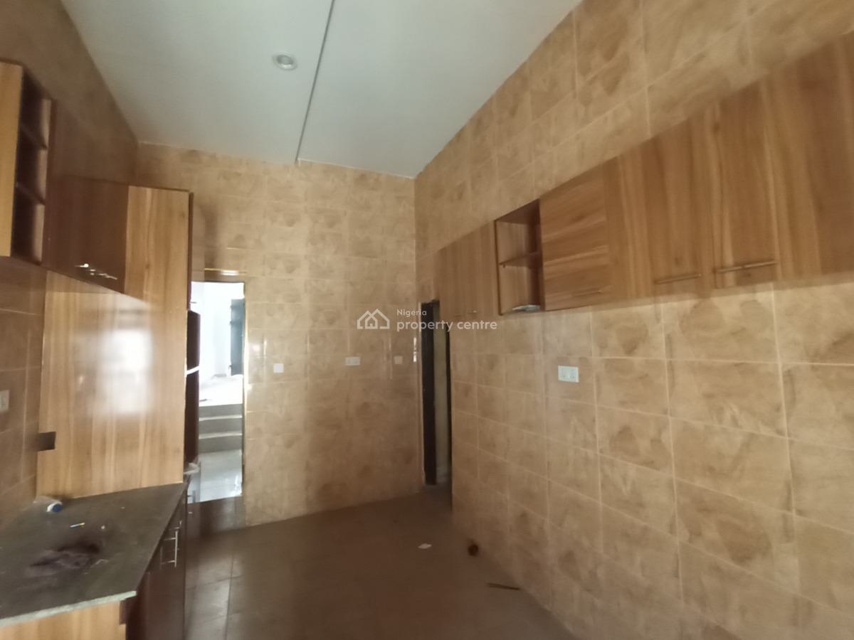 Nicely Done 3 Bedroom Terrace Duplex with Fitted Ac, Naf Valley Estate, Asokoro District, Abuja, House for Rent