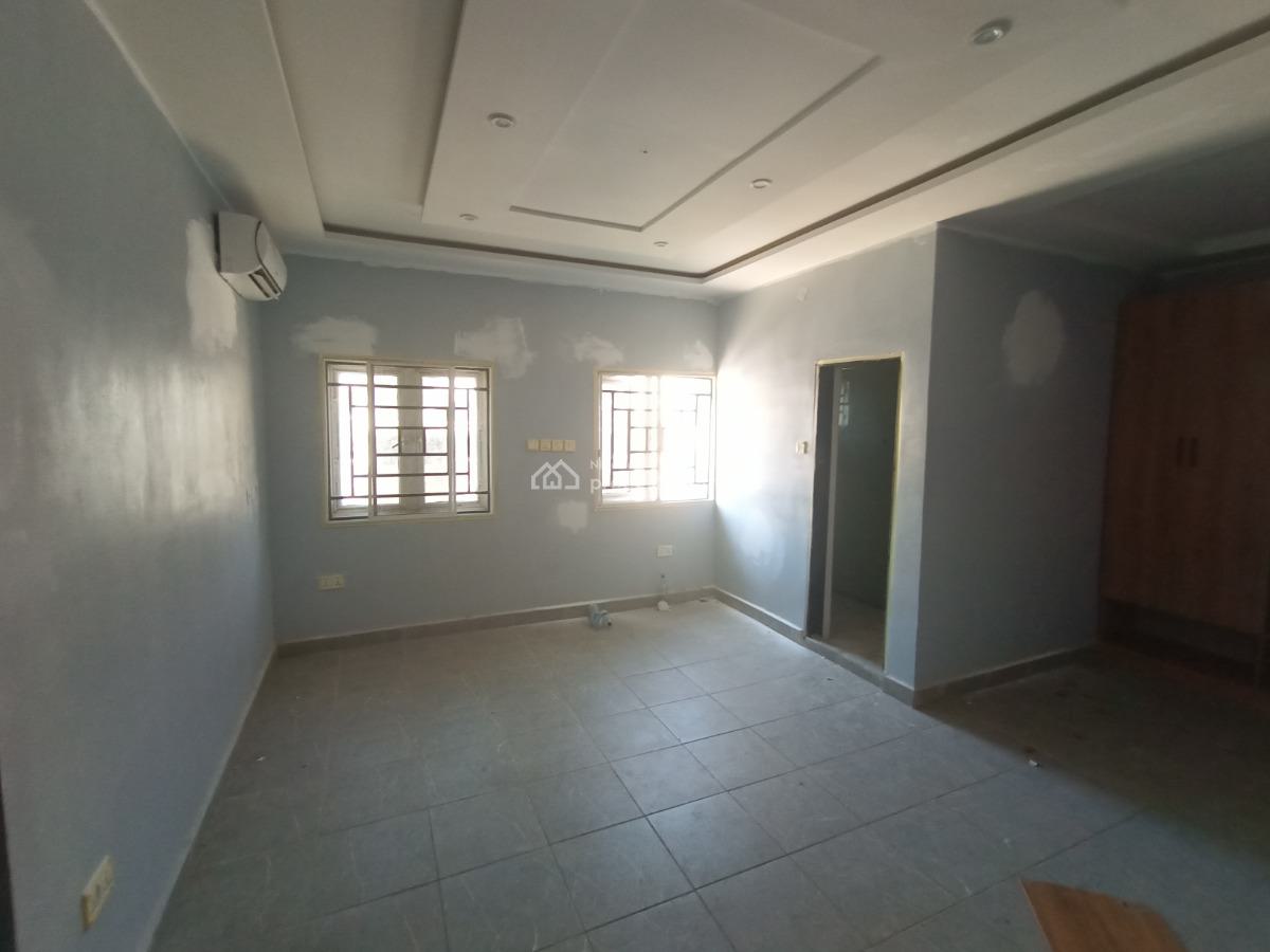 Nicely Done 3 Bedroom Terrace Duplex with Fitted Ac, Naf Valley Estate, Asokoro District, Abuja, House for Rent