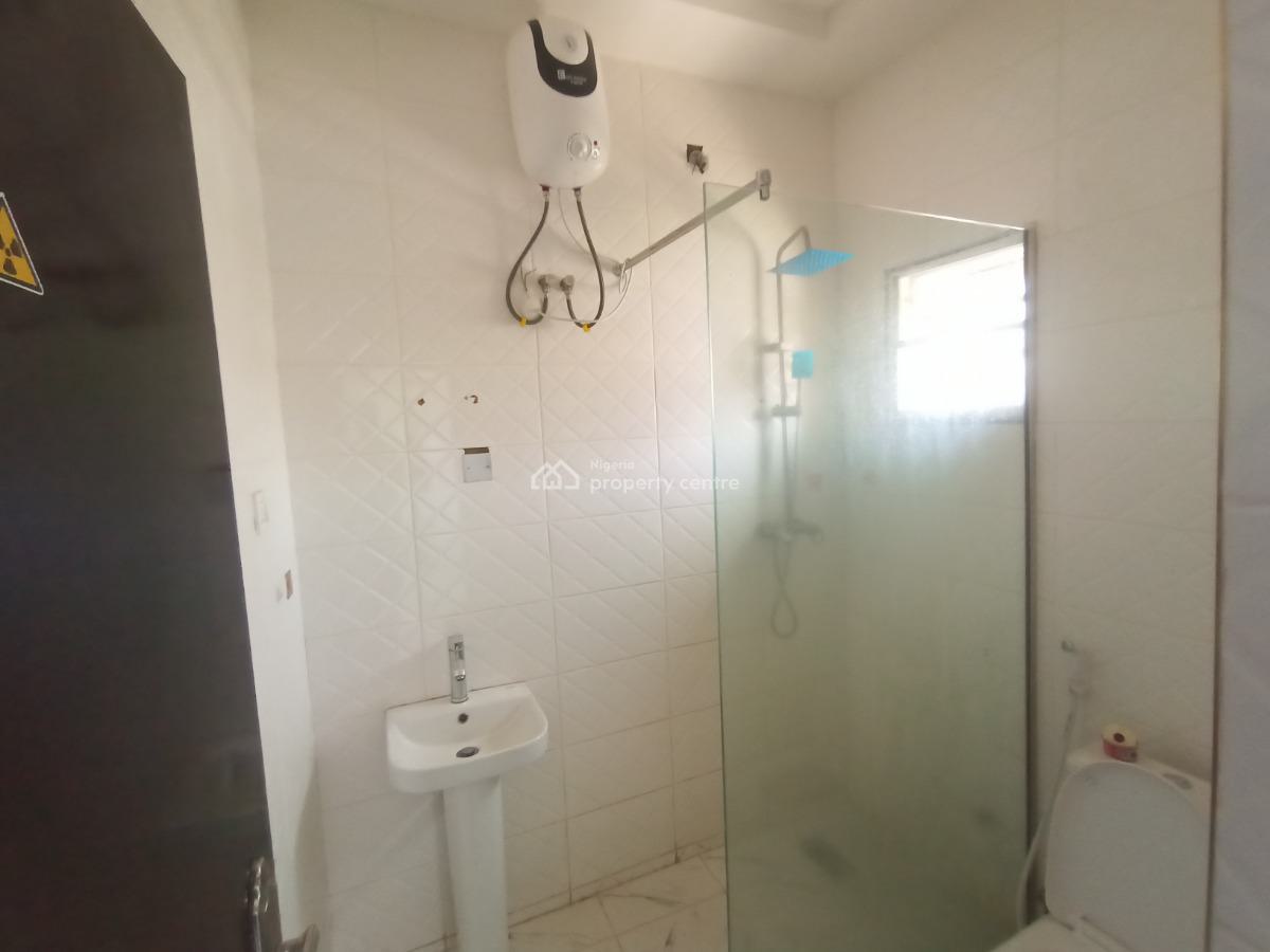 Nicely Done 3 Bedroom Terrace Duplex with Fitted Ac, Naf Valley Estate, Asokoro District, Abuja, House for Rent
