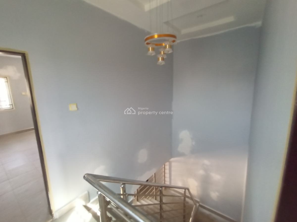 Nicely Done 3 Bedroom Terrace Duplex with Fitted Ac, Naf Valley Estate, Asokoro District, Abuja, House for Rent