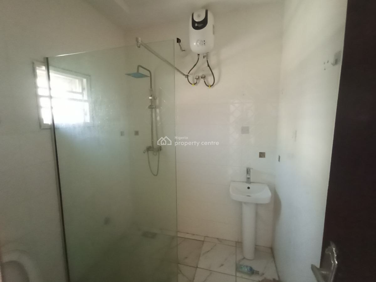 Nicely Done 3 Bedroom Terrace Duplex with Fitted Ac, Naf Valley Estate, Asokoro District, Abuja, House for Rent