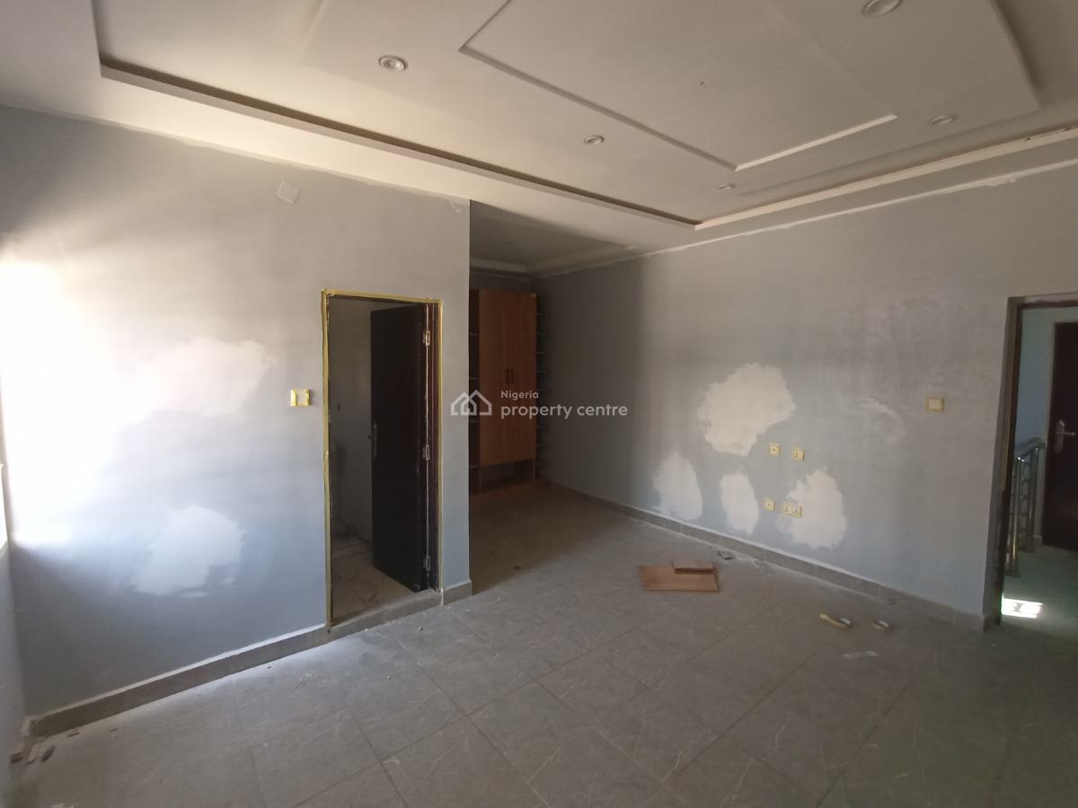 Nicely Done 3 Bedroom Terrace Duplex with Fitted Ac, Naf Valley Estate, Asokoro District, Abuja, House for Rent