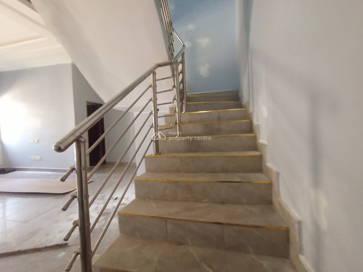 Nicely Done 3 Bedroom Terrace Duplex with Fitted Ac, Naf Valley Estate, Asokoro District, Abuja, House for Rent