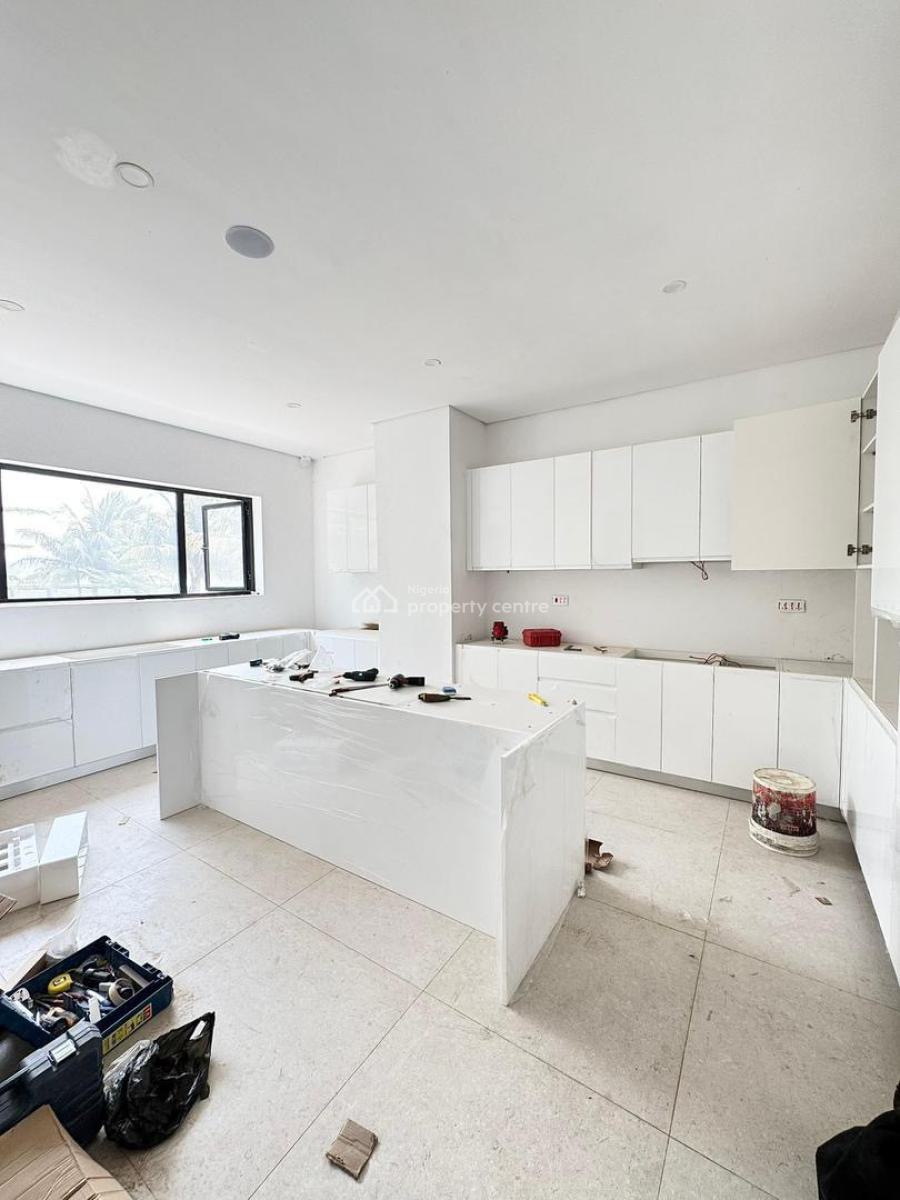 Exquisitely Finished 5-bedroom Townhouse, Inside The Prestigious Banana Island, Ikoyi, Lagos, Terraced Duplex for Rent