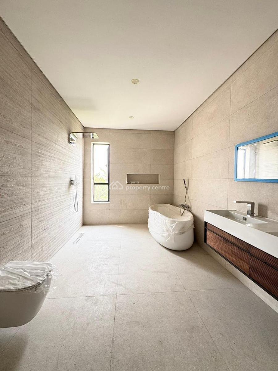 Exquisitely Finished 5-bedroom Townhouse, Inside The Prestigious Banana Island, Ikoyi, Lagos, Terraced Duplex for Rent