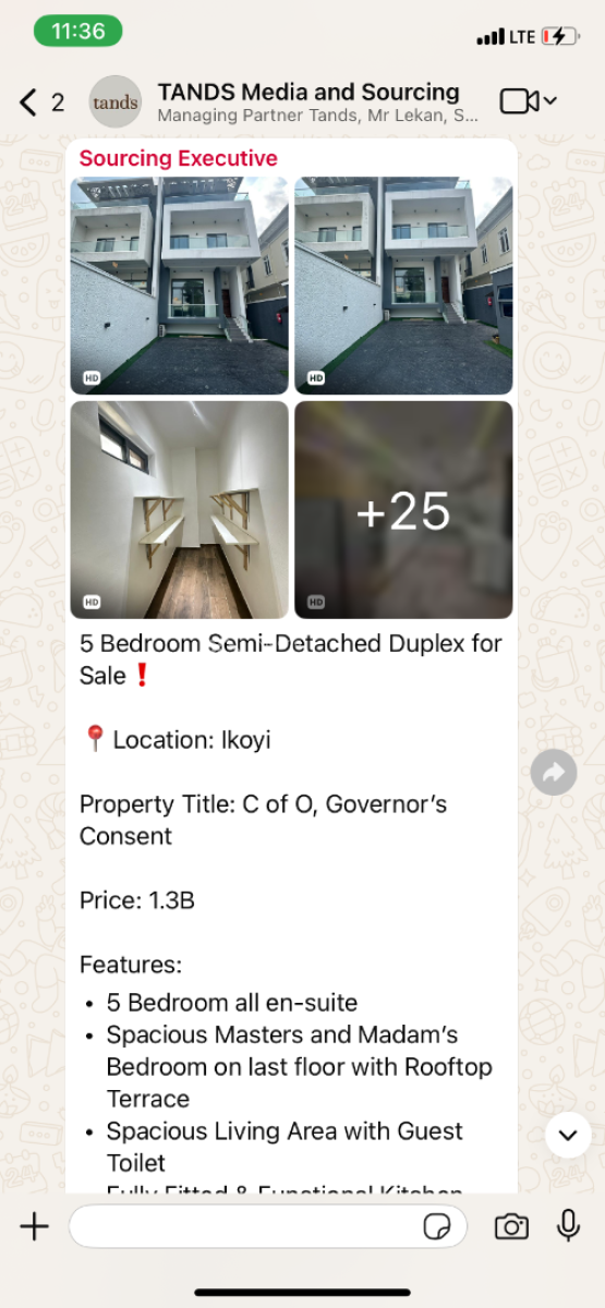 Luxury 5 Bedroom Semi-detached Duplex, Ikoyi, Lagos, Semi-detached Duplex for Sale