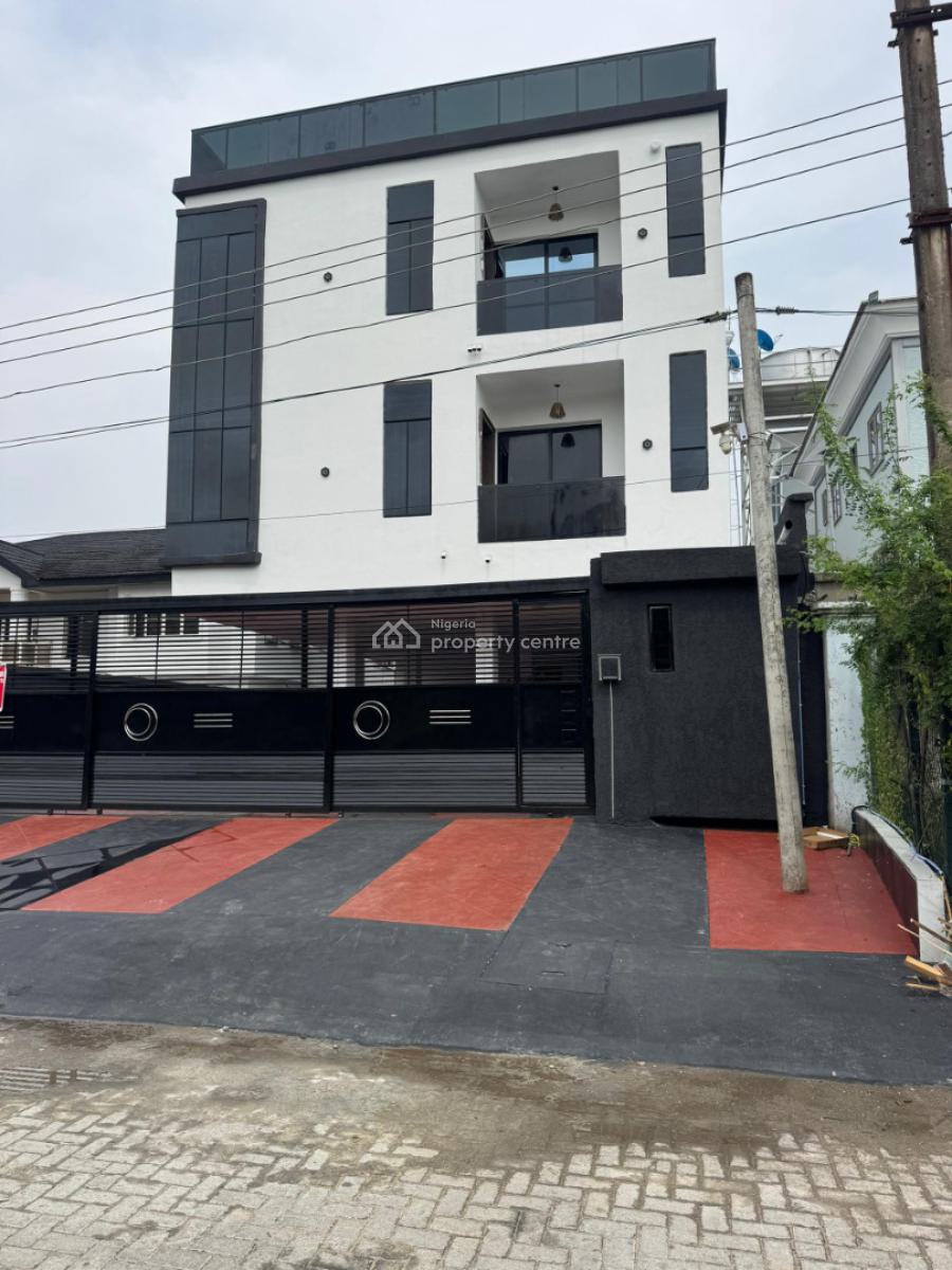 Luxury 2 Bedroom Apartment with Elevator, Bq, Lekki Phase 1, Lekki, Lagos, Flat / Apartment for Sale