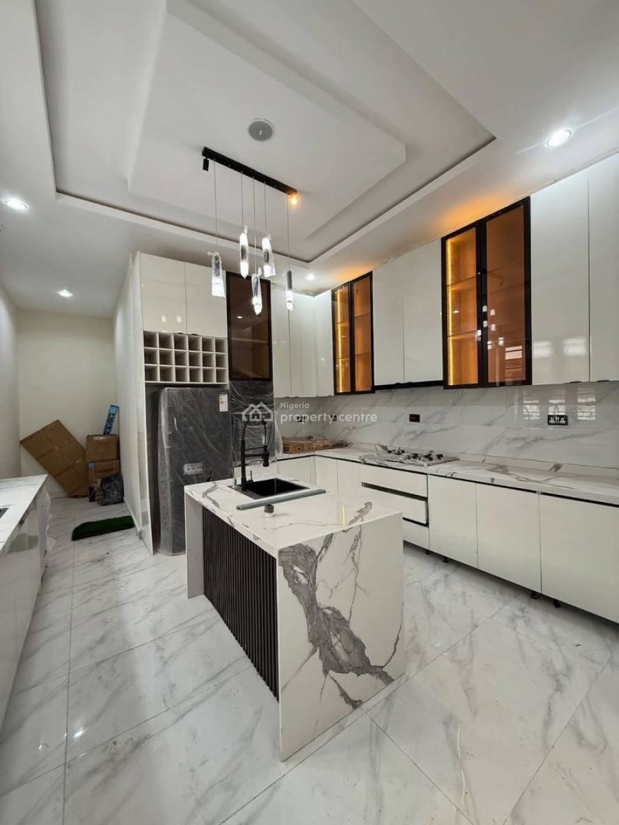 Brand New 5 Bedroom Detached Duplex with Swimming Pool and Bq, Ologolo, Ologolo, Lekki, Lagos, Detached Duplex for Sale