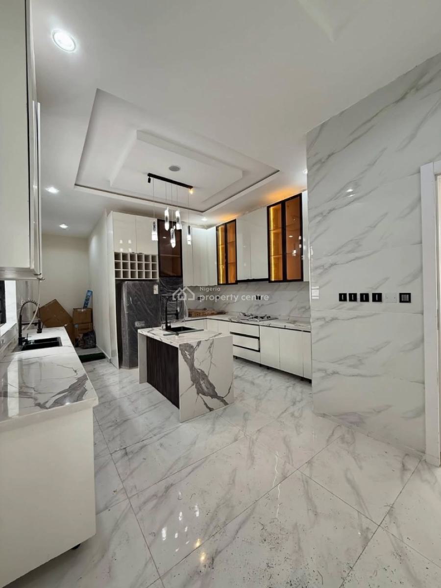 Brand New 5 Bedroom Detached Duplex with Swimming Pool and Bq, Ologolo, Ologolo, Lekki, Lagos, Detached Duplex for Sale