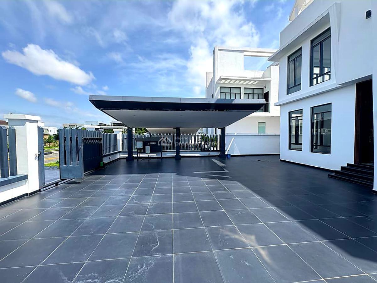 Luxurious 5 Bedrooms Detached Duplex with Bq, Pinnock Beach Estate, Osapa, Lekki, Lagos, Detached Duplex for Sale